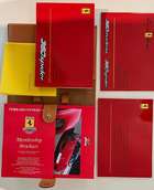 Ferrari 360 Modena and Spider Toolkit and Manual Set-Sold