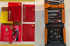 Ferrari 360 Modena and Spider Toolkit and Manual Set-Sold