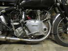 1950 Vincent Series C Meteor 498cc-Sold