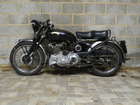 1950 Vincent Series C Meteor 498cc-Sold