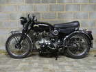 1955 Vincent Series D Rapide 1,000cc-Sold