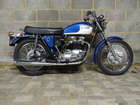 1971 Triumph TR6R Tiger 650cc-Sold