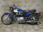 1971 Triumph TR6R Tiger 650cc-Sold