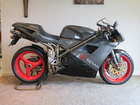 1995 Ducati Senna 1 916cc-Sold