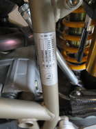 1995 Ducati Senna 1 916cc-Sold