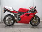 2001 Ducati 996 SPS FR2 996cc-Auction Lot