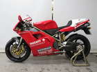 2000 Ducati 916 Fogarty Replica 996cc-Auction Lot