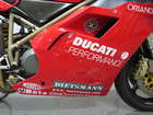 2000 Ducati 916 Fogarty Replica 996cc-Auction Lot