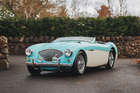 1956 Austin Healey 100M BN2 Factory-built-Auction Lot