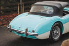 1956 Austin Healey 100M BN2 Factory-built-Auction Lot