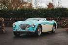 1956 Austin Healey 100M BN2 Factory-built-Auction Lot