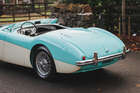 1956 Austin Healey 100M BN2 Factory-built-Auction Lot
