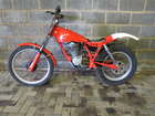 c.1985 Replica Honda RS200 Trials Bike 185cc-Sold