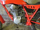 c.1985 Replica Honda RS200 Trials Bike 185cc-Sold