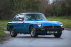 1975 MG B GT 'Factory' V8-Auction Lot