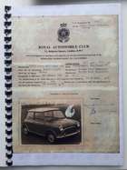 1965 Austin Mini Cooper S Mk 1 (1,275cc)-Sold
