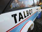 1982 Talbot Sunbeam Lotus-Sold