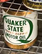 A Selection of 13 Historic Oil/Lubricant Quart Cans -Sold