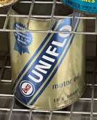 A Selection of 13 Historic Oil/Lubricant Quart Cans -Sold