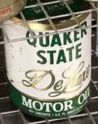 A Selection of 13 Historic Oil/Lubricant Quart Cans -Sold