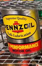 A Selection of 13 Historic Oil/Lubricant Quart Cans -Sold