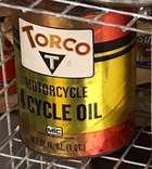 A Selection of 13 Historic Oil/Lubricant Quart Cans -Sold