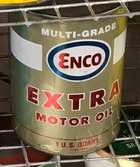 A Selection of 13 Historic Oil/Lubricant Quart Cans -Sold