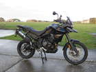 2022 Triumph Tiger 900 Bond Edition 888cc-Auction Lot