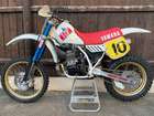 1985 Yamaha YZ490 490cc-Sold