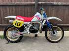 1985 Yamaha YZ490 490cc-Sold