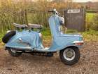 1956 Peugeot S57 Scooter 125cc-Sold