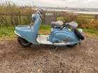 1956 Peugeot S57 Scooter 125cc-Sold