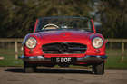 1959 Mercedes-Benz 190 SL with Hardtop - Right-hand Drive-Sold