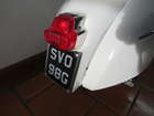 1968 Douglas Vespa 150S 150cc-Sold