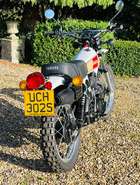 1977 Yamaha XT500 499cc-Sold