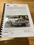 1979 Porsche 924 Turbo FIA 'Group 4' Rally Car -Sold