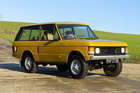 1976 Land Rover Range Rover Suffix D-Sold