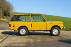1976 Land Rover Range Rover Suffix D-Sold