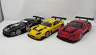 A Trio of 1:18th Scale Ferrari 575 GTCs by Kyosho  