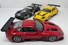 A Trio of 1:18th Scale Ferrari 575 GTCs by Kyosho  
