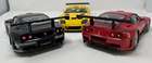 A Trio of 1:18th Scale Ferrari 575 GTCs by Kyosho  