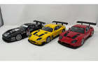 A Trio of 1:18th Scale Ferrari 575 GTCs by Kyosho  