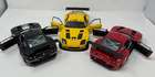 A Trio of 1:18th Scale Ferrari 575 GTCs by Kyosho  