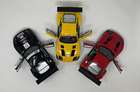 A Trio of 1:18th Scale Ferrari 575 GTCs by Kyosho  