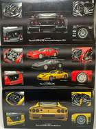 A Trio of 1:18th Scale Ferrari 575 GTCs by Kyosho  