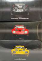 A Trio of 1:18th Scale Ferrari 575 GTCs by Kyosho  