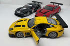 A Trio of 1:18th Scale Ferrari 575 GTCs by Kyosho  