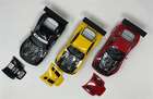 A Trio of 1:18th Scale Ferrari 575 GTCs by Kyosho  