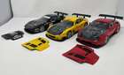 A Trio of 1:18th Scale Ferrari 575 GTCs by Kyosho  