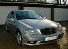 2002 Mercedes-Benz C32 AMG - Ex-Tony Brooks-Sold
